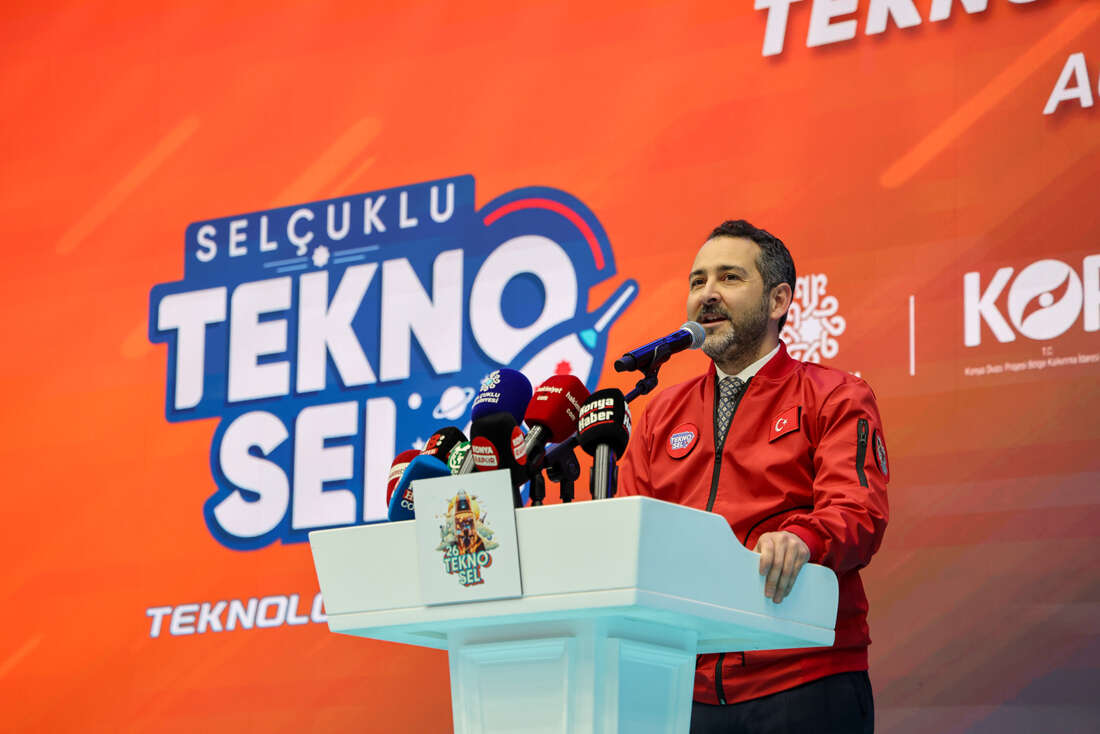 Anadolu’nun en büyük teknoloji festivali Konya’da başladı 14